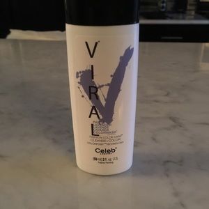 Viral lavender shampoo salon product